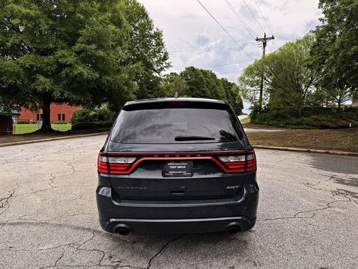 Grey 2018 Dodge Durango SRT