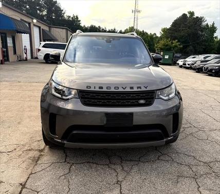 2017 Land Rover Discovery HSE