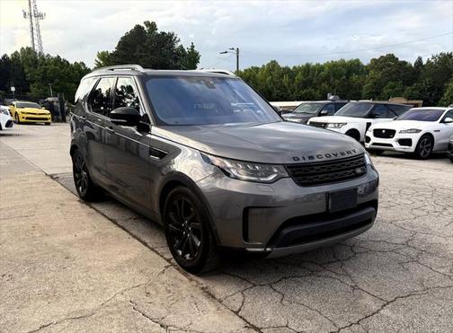 2017 Land Rover Discovery HSE