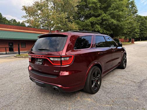 Maroon Or Burgundy 2018 Dodge Durango SRT