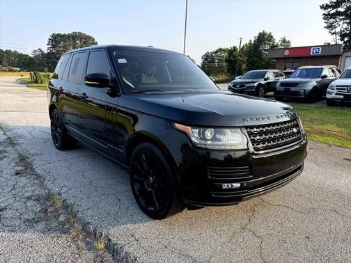 2014 Land Rover Range Rover 5.0L Supercharged