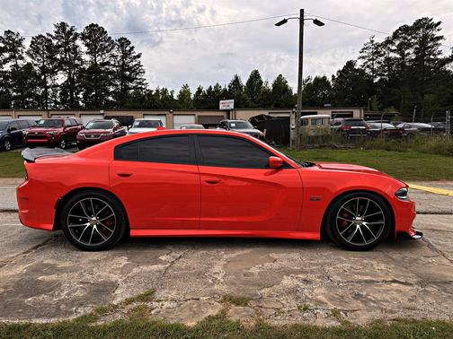 Orange 2016 Dodge Charger R/T Scat Pack