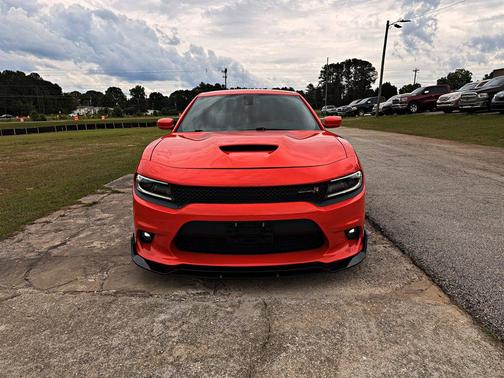 Orange 2016 Dodge Charger R/T Scat Pack