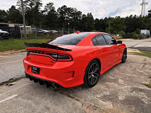 Orange 2016 Dodge Charger R/T Scat Pack
