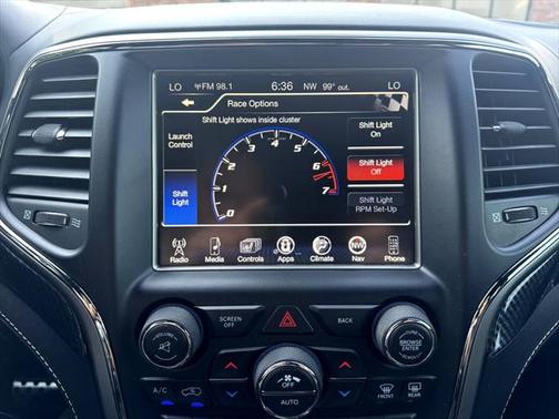 2017 Jeep Grand Cherokee SRT