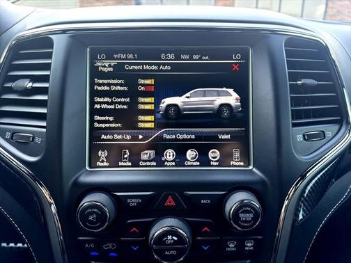 2017 Jeep Grand Cherokee SRT