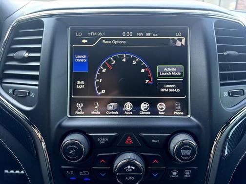 2017 Jeep Grand Cherokee SRT