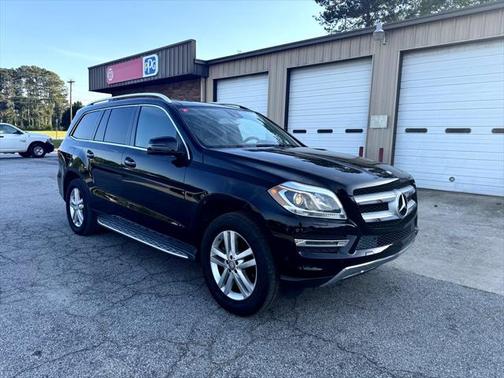 2016 Mercedes-Benz GL-Class 4MATIC