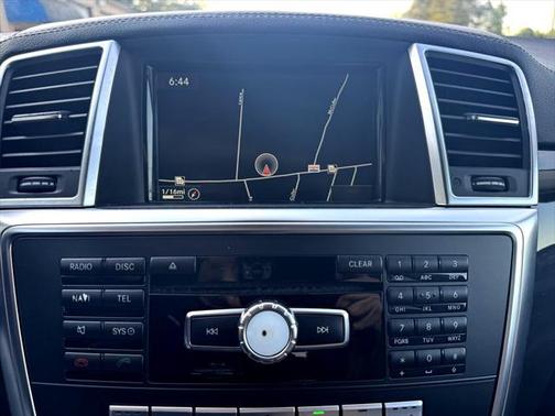 2016 Mercedes-Benz GL-Class 4MATIC