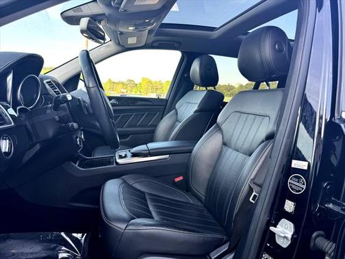 2016 Mercedes-Benz GL-Class 4MATIC