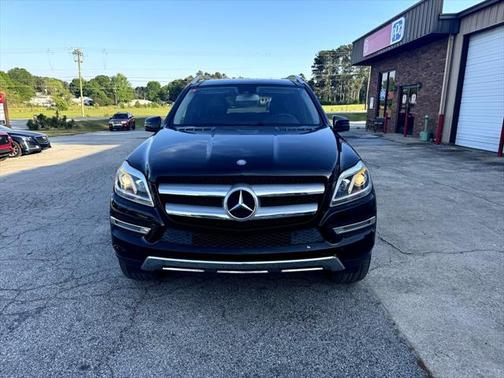 2016 Mercedes-Benz GL-Class 4MATIC