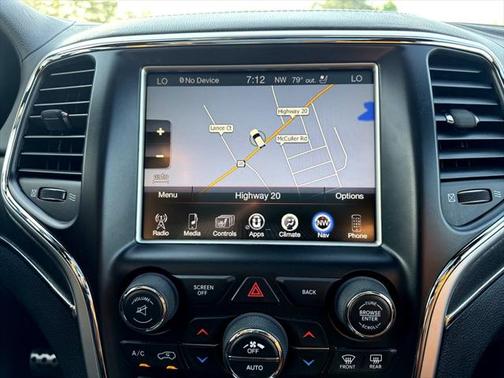 2014 Jeep Grand Cherokee SRT