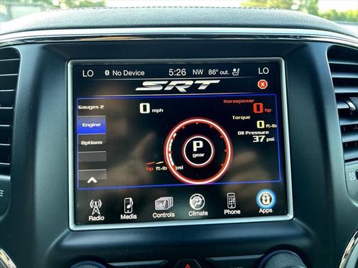 2014 Jeep Grand Cherokee SRT