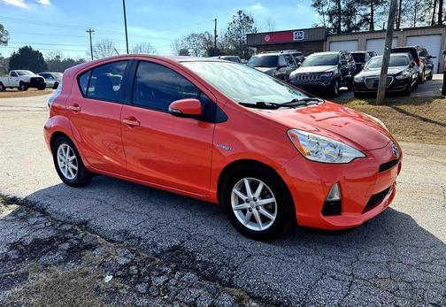 2013 Toyota Prius c Three