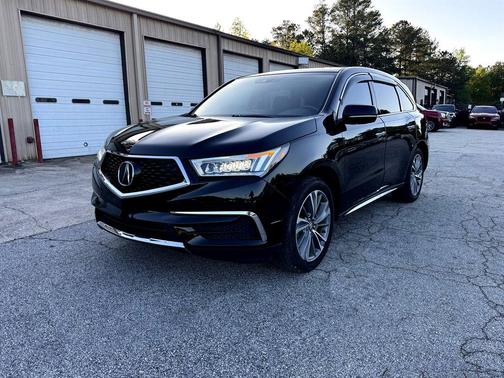2017 Acura MDX 3.5L w/Technology Package