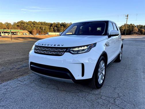 2018 Land Rover Discovery HSE