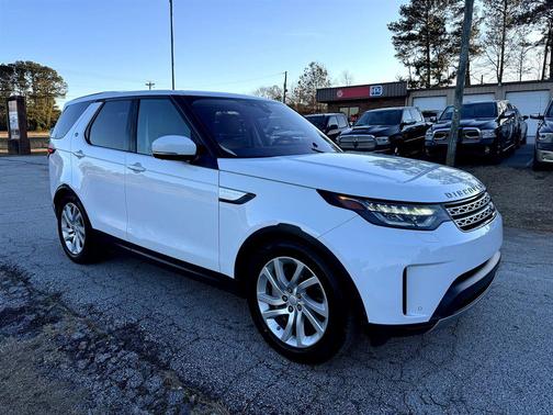 2018 Land Rover Discovery HSE
