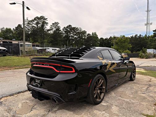 Black 2020 Dodge Charger Scat Pack