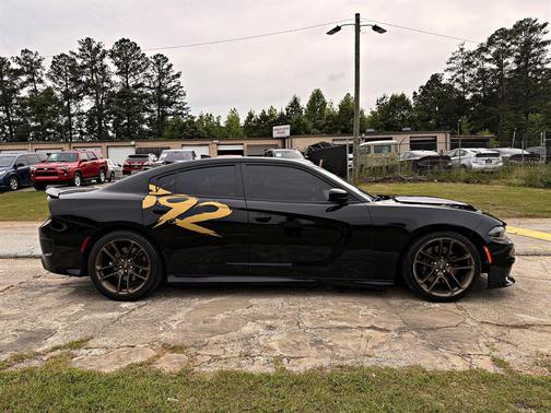 Black 2020 Dodge Charger Scat Pack