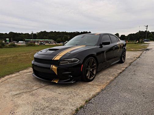 Black 2020 Dodge Charger Scat Pack