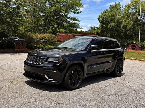 Black 2014 Jeep Grand Cherokee SRT
