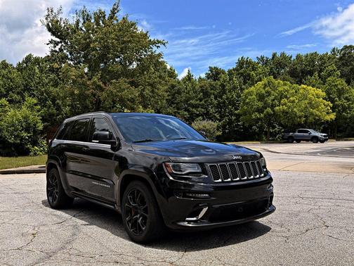 Black 2014 Jeep Grand Cherokee SRT