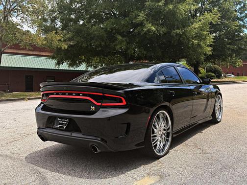 Black 2019 Dodge Charger Scat Pack
