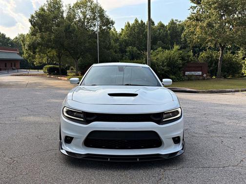 White 2021 Dodge Charger Scat Pack