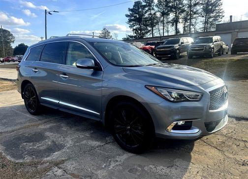 2018 INFINITI QX60 Base