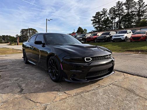 Black 2020 Dodge Charger Scat Pack