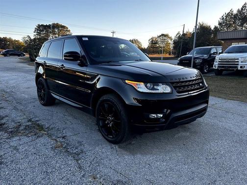 2015 Land Rover Range Rover Sport Supercharged HSE