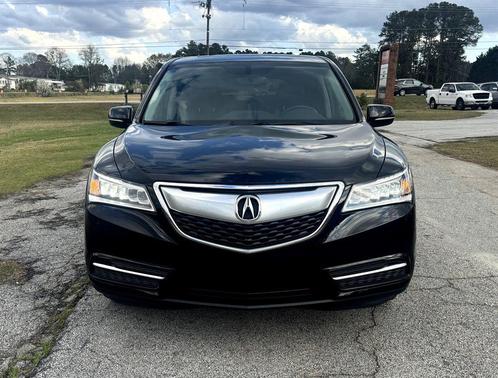2016 Acura MDX SH-AWD