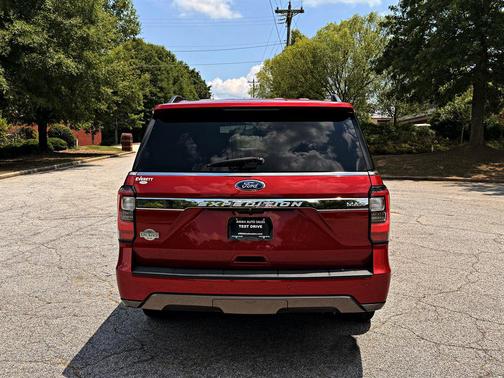 Red 2020 Ford Expedition Max King Ranch