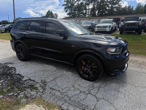 Black 2020 Dodge Durango SRT AWD