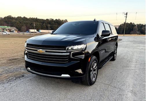 2022 Chevrolet Suburban LT
