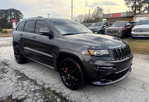 2016 Jeep Grand Cherokee SRT
