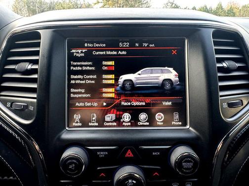 2016 Jeep Grand Cherokee SRT