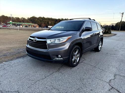 2014 Toyota Highlander Limited