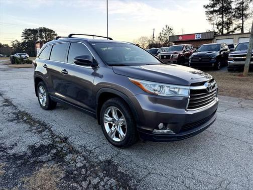 2014 Toyota Highlander Limited