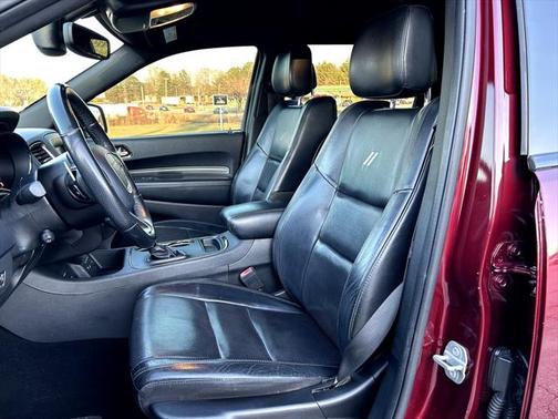 Red 2020 Dodge Durango R/T RWD