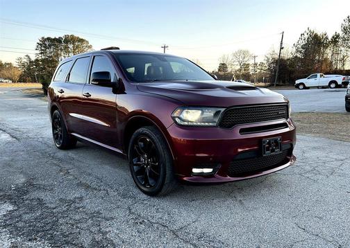Red 2020 Dodge Durango R/T RWD