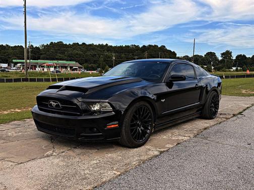 Black 2014 Ford Mustang Base