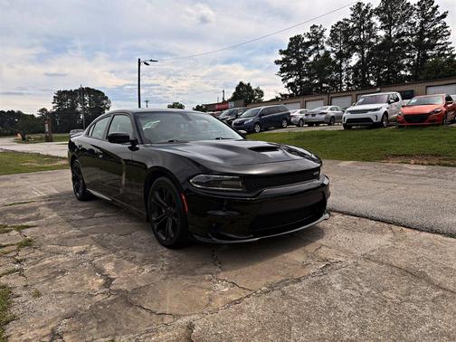 Black 2021 Dodge Charger R/T