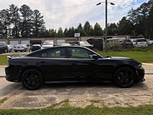 Black 2021 Dodge Charger R/T