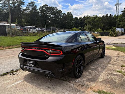 Black 2021 Dodge Charger R/T
