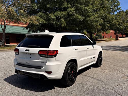 White 2020 Jeep Grand Cherokee SRT