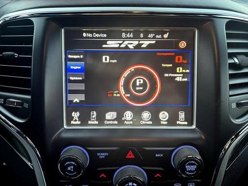 2014 Jeep Grand Cherokee SRT
