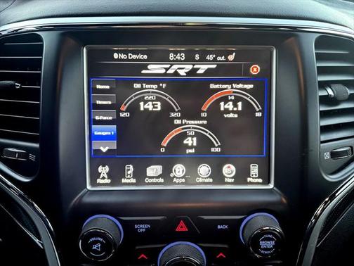2014 Jeep Grand Cherokee SRT