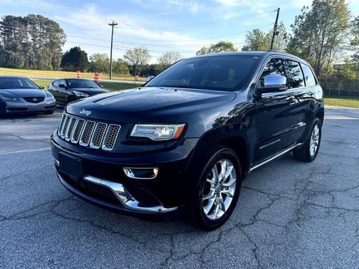 2014 Jeep Grand Cherokee Summit