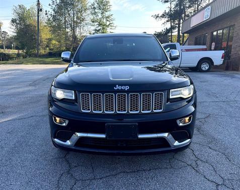 2014 Jeep Grand Cherokee Summit
